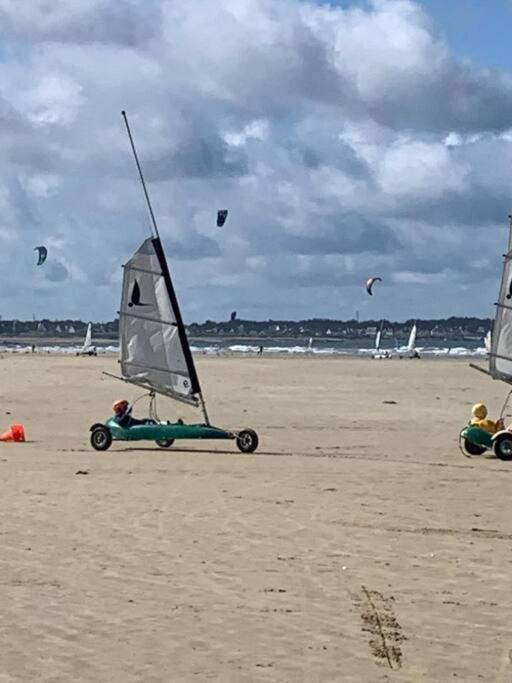 Cocon Neuf - 6 A 8 Pers 3 Chb Proche Plage, Port, Centre Ville Saint-Pierre-Quiberon Eksteriør billede